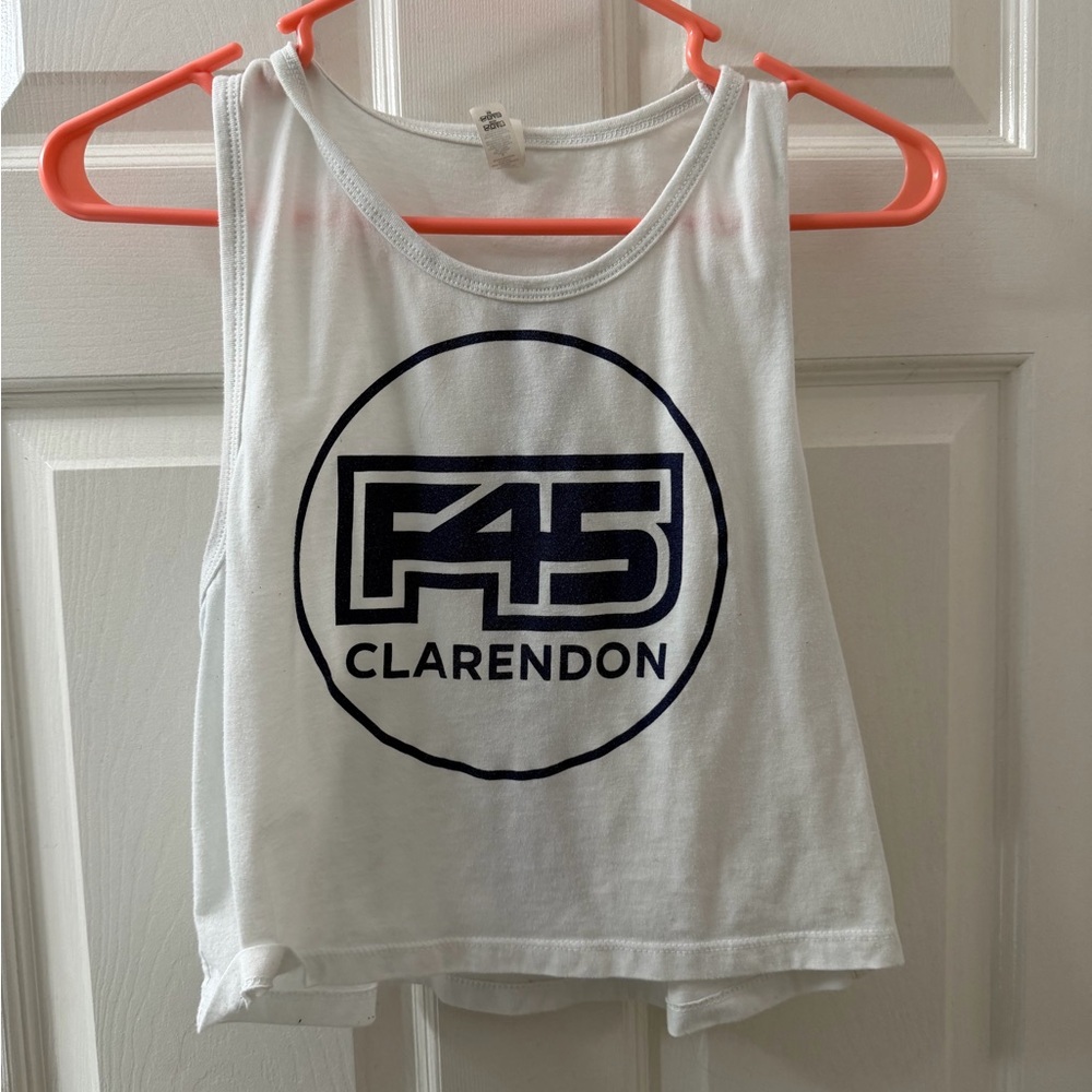 White Crop Top